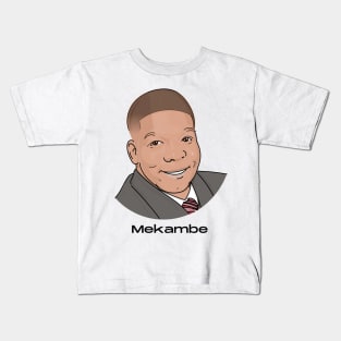 Mekambe Mbappe graphic funny Kids T-Shirt